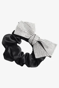 Diamond Bow Scrunchie