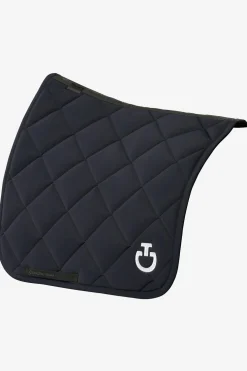 Diamond Quilt Jersey Dressyrschabrak Navy