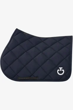 Diamond Quilt Jersey Hoppschabrak Navy