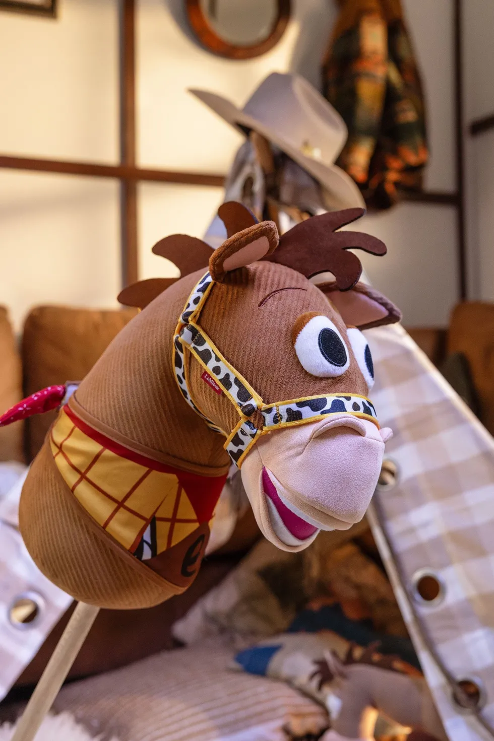 Disney Käpphäst Set Bullseye