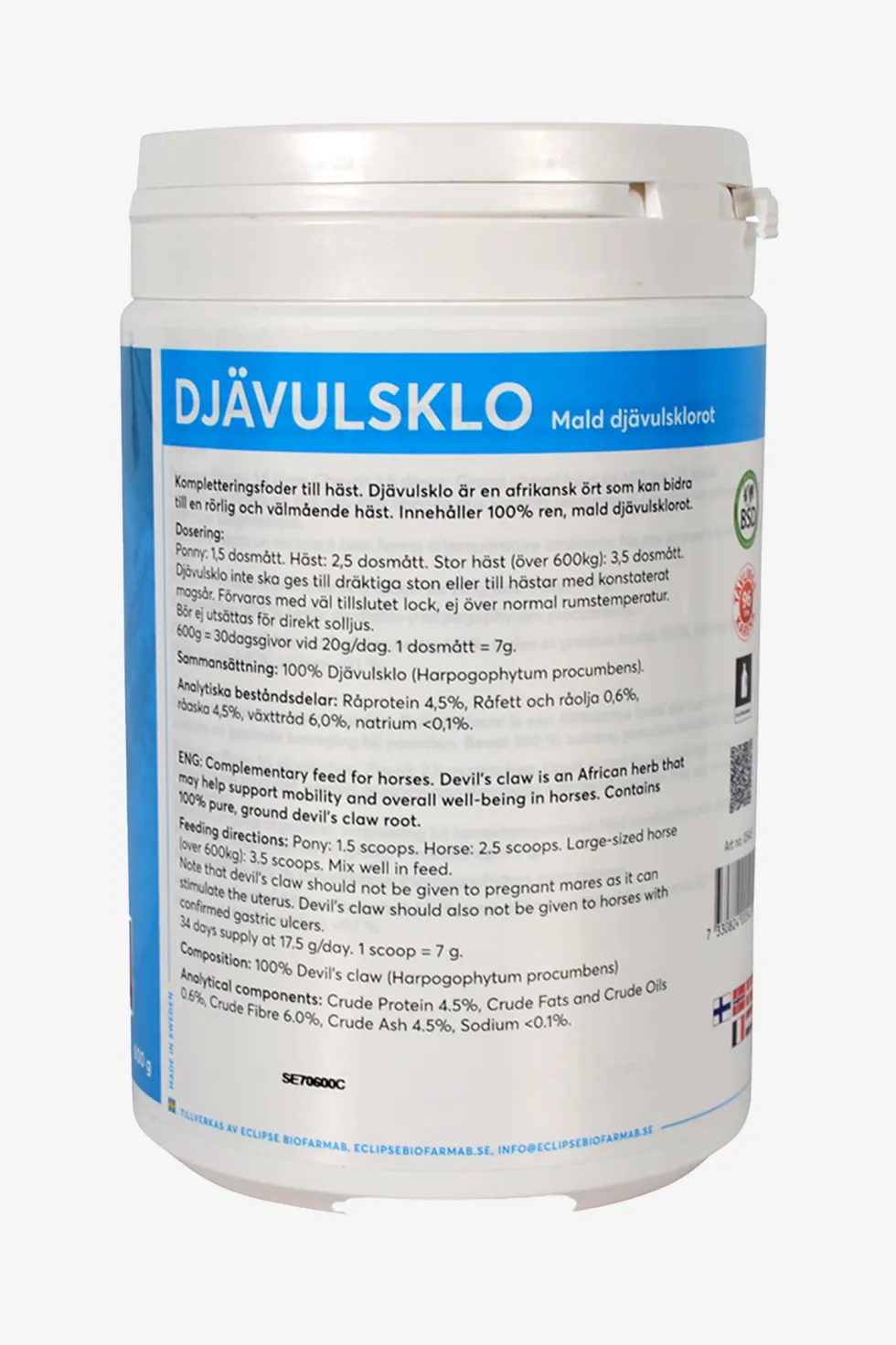Djävulsklo