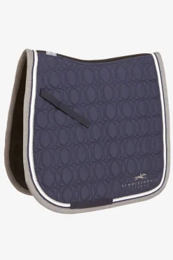 Dressyrschabrak Air Cool Navy/Silver