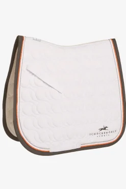Dressyrschabrak Air Cool White/Orange