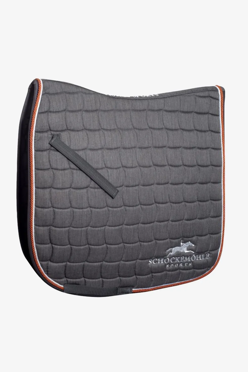 Dressyrschabrak Dynamite Logga Grey/Orange