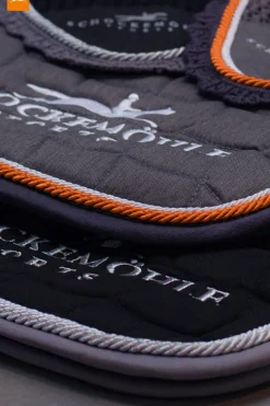 Dressyrschabrak Dynamite Logga Grey/Orange