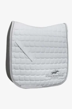 Dressyrschabrak Dynamite White/Silver
