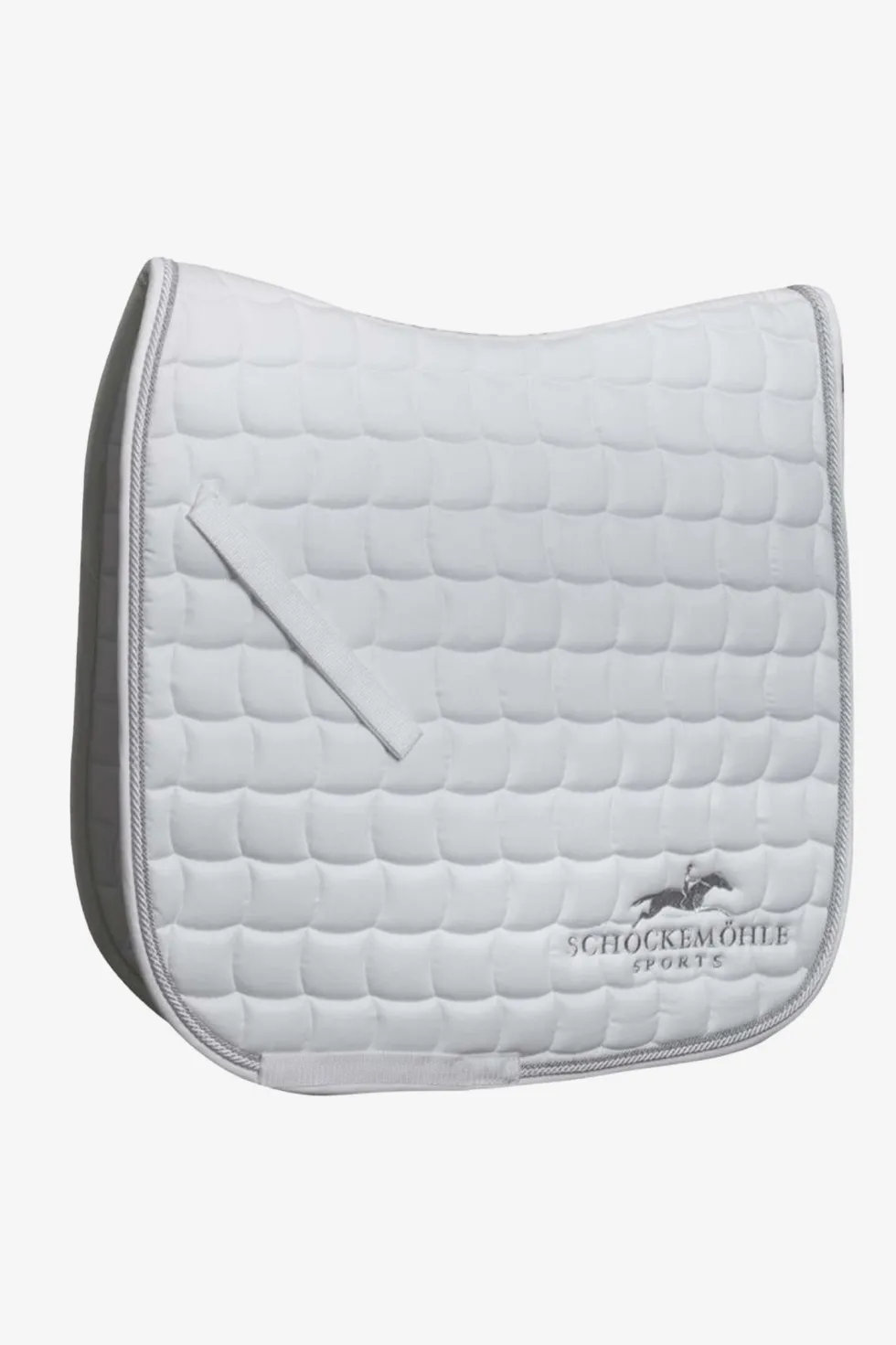 Dressyrschabrak Dynamite White/Silver