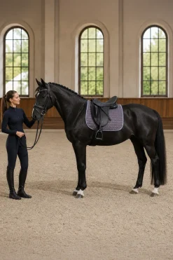 Dressyrschabrak Neo Star Graphite