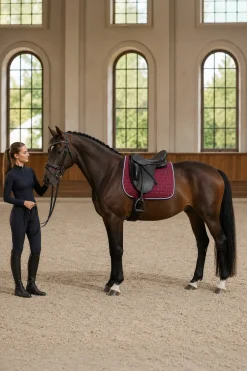 Dressyrschabrak Neo Star Merlot