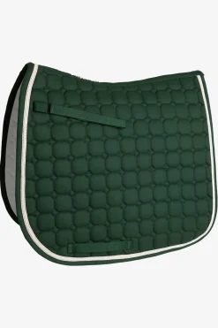 Dressyrschabrak Octagon Mörkgrön