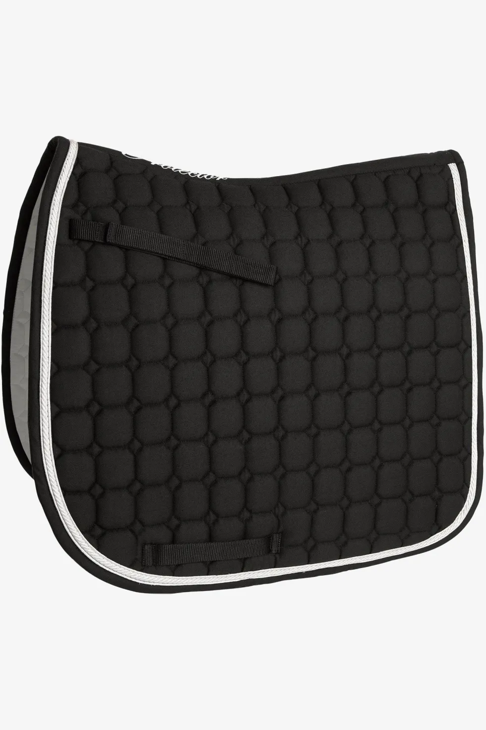 Dressyrschabrak Octagon Svart