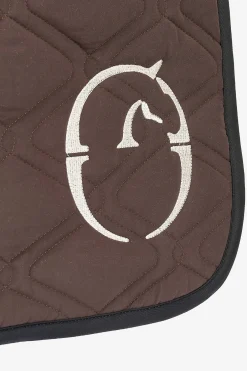 Dressyrschabrak Perugia Mörkbrun