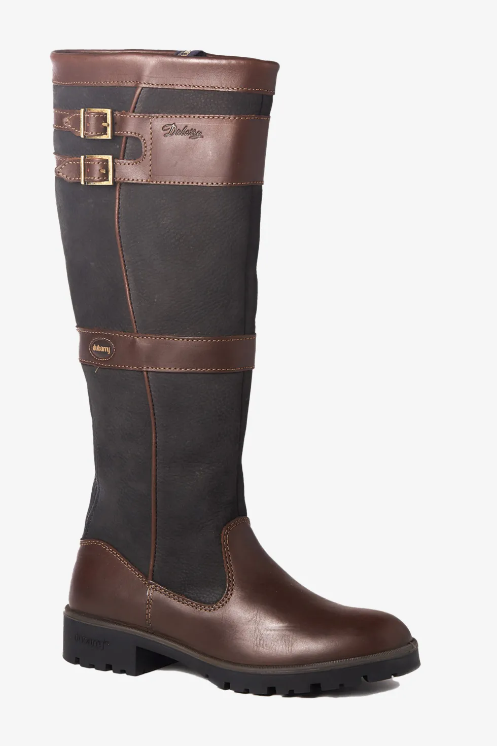Dubarry Longford Svart/Brun