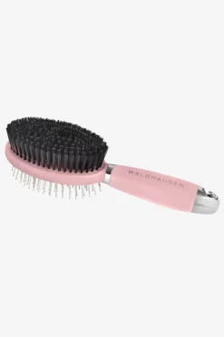 Dubbelsidig Borste Rosa