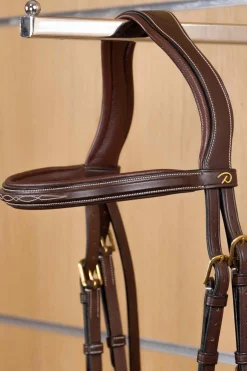 Dyon Rakt Pannband Dyon Collection Brun