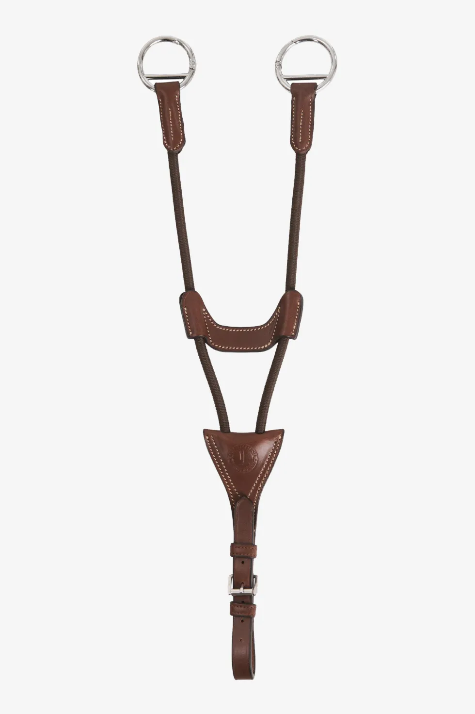 Eccelente Kort Elastisk Martingal Cognac