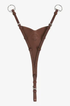 Eccelente Kort Martingal Bib Cognac