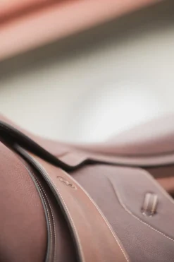 Eccelente Stigläder Mono Wide Cognac