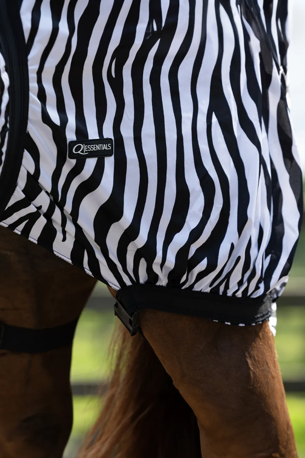 Eksemtäcke Zebra