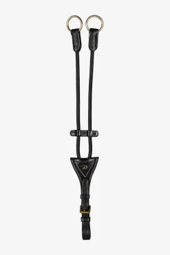 Elastisk Kort Martingal Dyon Collection Svart
