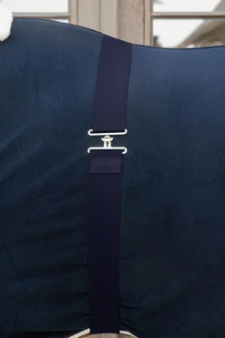 Elastisk Täckesgjord Navy