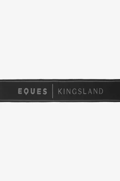 Eques KLAgne Stickad Halsduk Svart