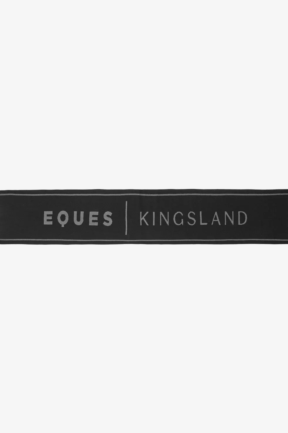Eques KLAgne Stickad Halsduk Svart
