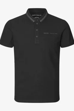 Eques KLAri Herr Polotröja Svart