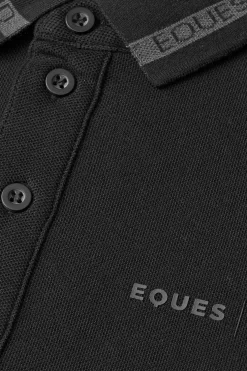 Eques KLAri Herr Polotröja Svart