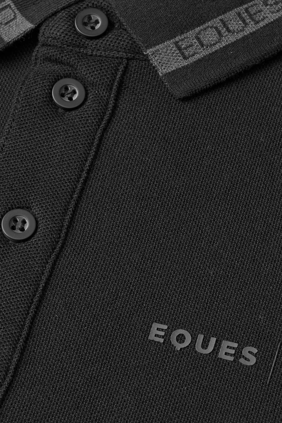 Eques KLAri Herr Polotröja Svart