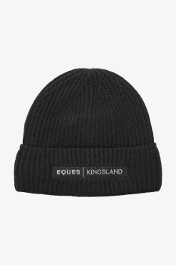 Eques KLHelge Stickad Mössa Svart