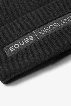 Eques KLHelge Stickad Mössa Svart