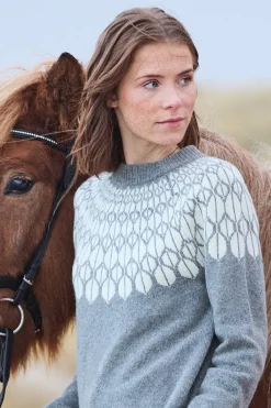 Eques KLMagda Stickad Tröja Magnet