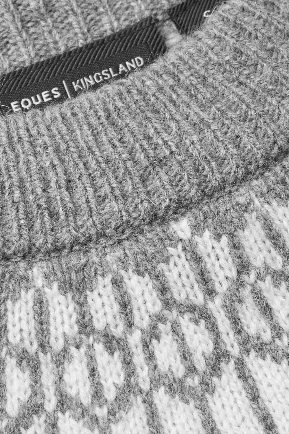 Eques KLMagda Stickad Tröja Magnet