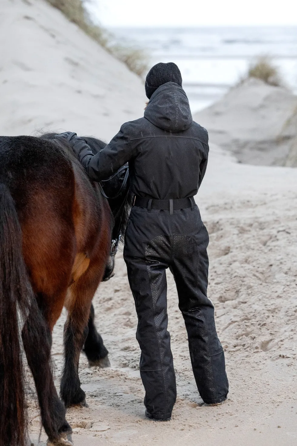 Eques KLSaga Overall Svart