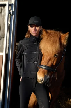 Eques KLSara Hybrid Ridjacka Svart