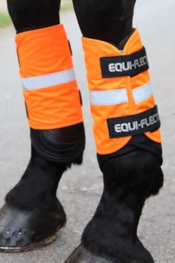 Equi-Flector Benreflexer Orange