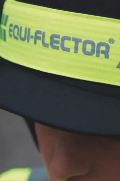 Equi-Flector Reflex Hjälmband Neon