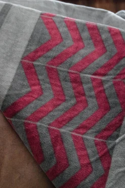 Fleecefilt Square Fishbone 140*120