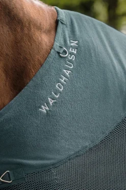 Fleece Flugtäcke Comfort Pine Green
