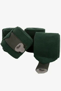 Fleecelindor Comfort Mörkgrön