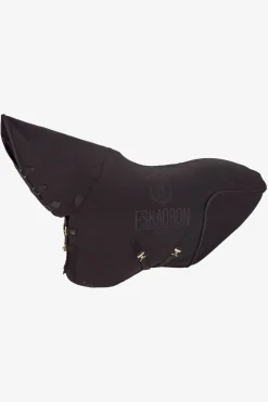 Fleecetäcke med hals Heritage AW25 Black Truffle