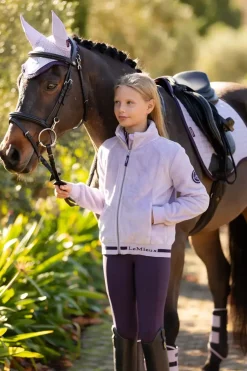 Fleecetröja Libby Junior Lilac