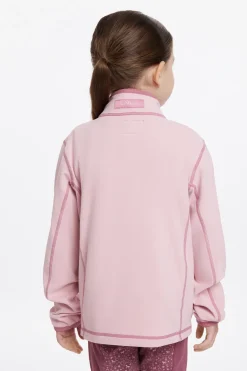 Fleecetröja Mini Mari Junior Rosa