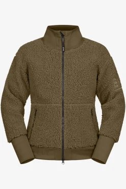 Fleecetröja Riverside Khaki Green