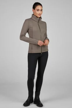 Fleecetröja Slate Brown