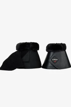 Fleece Wrapround Boots Svart