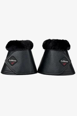 Fleece Wrapround Boots Svart