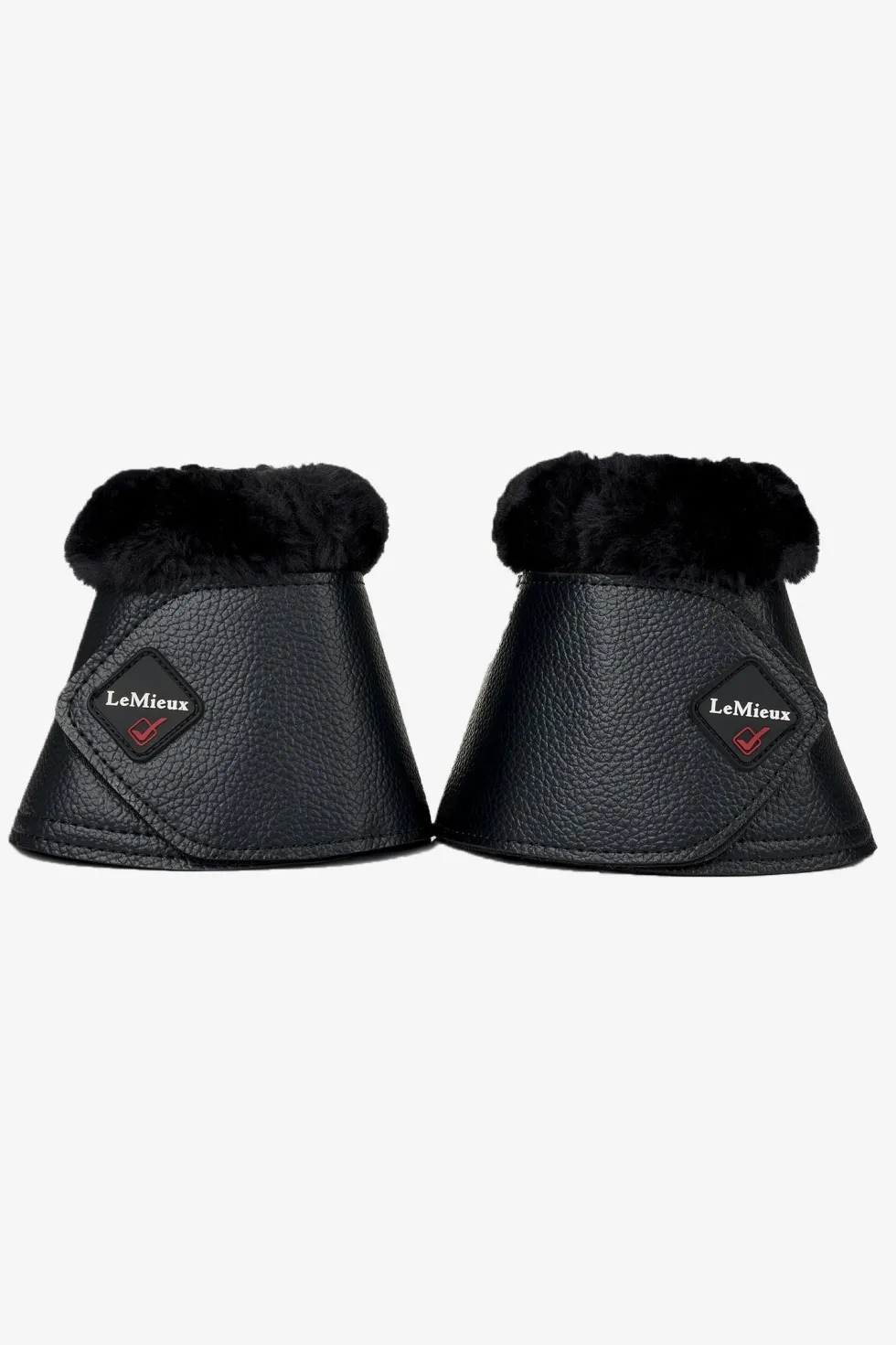 Fleece Wrapround Boots Svart
