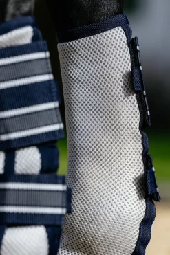 Flugbenskydd Arika Mesh navy